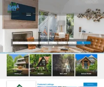 Alaskabuiltrealestate.com(Mat-Su Valleyâ€™s Premier Real Estate Brokerage) Screenshot