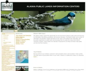 Alaskacenters.gov(Alaska Centers) Screenshot