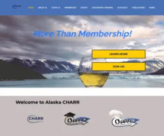 Alaskacharr.com(ALASKA CHARR) Screenshot