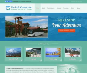 Alaskacoach.com(Alaska Bus Lines) Screenshot
