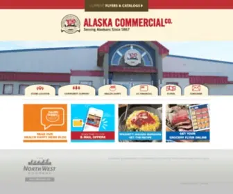Alaskacommercial.com(Alaska Commercial Co) Screenshot