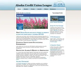 Alaskacreditunions.org(ACUL) Screenshot