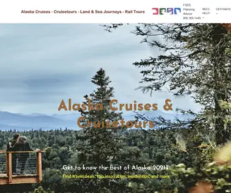 Alaskacruisesdirect.com(Alaska Cruises 2014) Screenshot