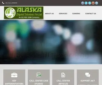 Alaskadigital.in(Call Center Services) Screenshot