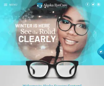 Alaskaeyecare.com(Alaska EyeCare Centers) Screenshot