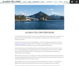 Alaskafellows.org(Alaska Fellows) Screenshot