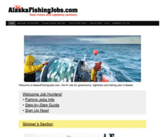 Alaskafishingjobs.com(Alaska Fishing Jobs) Screenshot