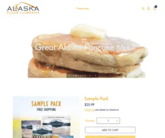 Alaskaflour.com(Alaska Flour Company) Screenshot