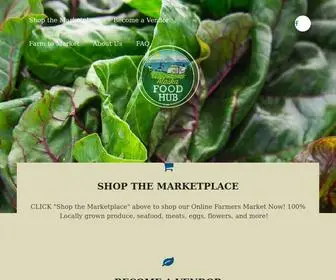 Alaskafoodhub.org(Alaska food hub) Screenshot