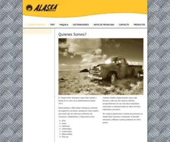 Alaskahitch.com.mx(Alaska Hitch) Screenshot