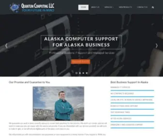 Alaskaitsupport.com(Certified IT Business Services in Alaska) Screenshot