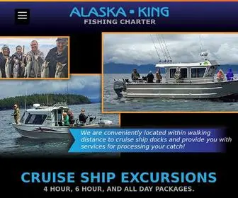 Alaskakingcharter.com(Alaska King Charter) Screenshot