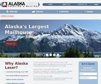 Alaskalaserprint.com(Alaska Laser Printing &amp; Mailing) Screenshot