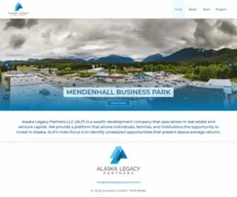 Alaskalegacypartners.com(Juneau, Alaska) Screenshot