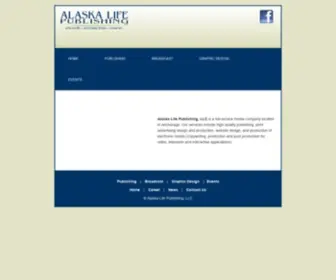 Alaskalifepublishing.com(Alaska Life Publishing) Screenshot