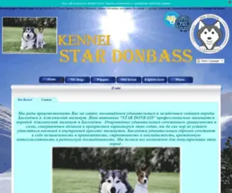 Alaskamalamut.com(Star Donbass) Screenshot