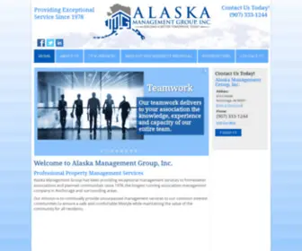 Alaskamanagementgroup.com(Alaska Management Group) Screenshot