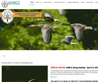 Alaskamigratorybirds.com(Alaska Migratory Bird Co) Screenshot