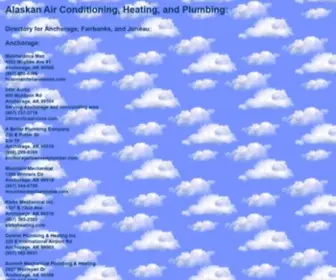 Alaskanair.com(Alaskan HVAC) Screenshot