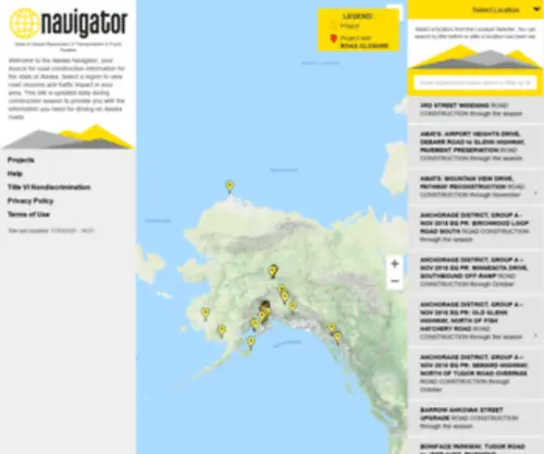 Alaskanavigator.org(Alaskanavigator) Screenshot