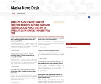 Alaskanewsdesk.com(Alaska News Desk) Screenshot