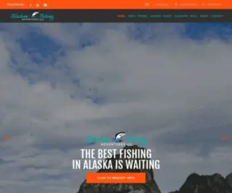 Alaskanfishing.com(Fishing in Alaska with Alaskan Fishing Adventures) Screenshot