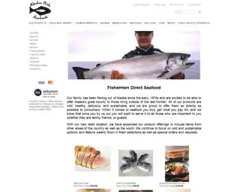 Alaskanprideseafoods.com(Alaskan Pride Seafoods) Screenshot