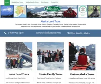 Alaskantour.com(Alaskan Land Tours) Screenshot