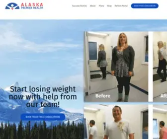 Alaskapremierhealth.com(Alaska Premier Health) Screenshot