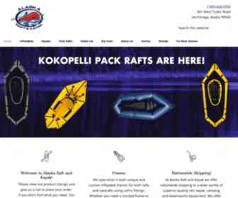 Alaskaraftandkayak.com(Your paddle sport experts) Screenshot