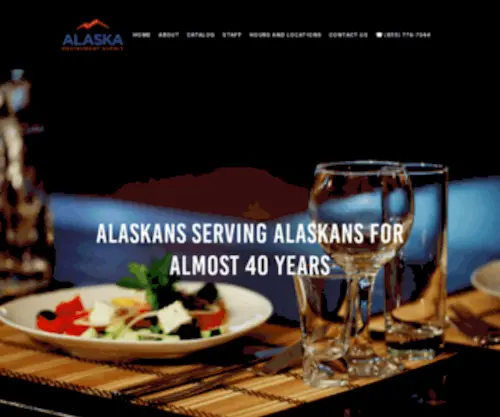 Alaskarestaurantsupply.com(Alaska Restaurant Supply) Screenshot