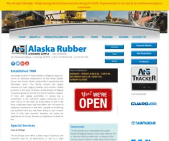 Alaskarubber.com(Alaska Rubber) Screenshot