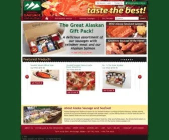 Alaskasausage.com(Alaskasausage) Screenshot