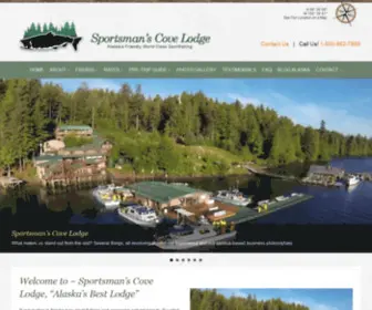 Alaskasbestlodge.com(Alaska's Best Lodge) Screenshot