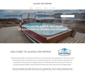 Alaskasparepair.com(ALASKA SPA REPAIR) Screenshot