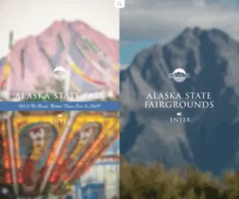 Alaskastatefair.org(Alaska State Fair Home) Screenshot