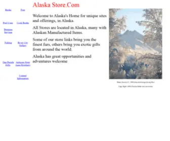 AlaskaStore.com(Alaska Store) Screenshot