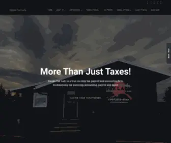 Alaskataxlady.com(Alaska Tax Lady) Screenshot