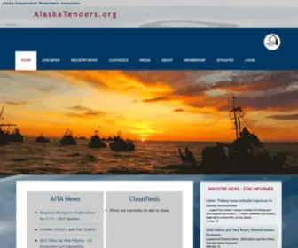 Alaskatenders.org Screenshot