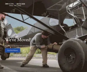 Alaskatent.com(Airframes Alaska Companies) Screenshot