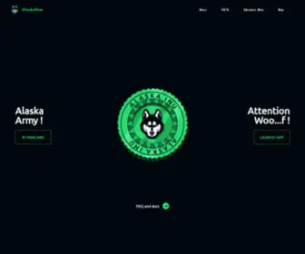 Alaskatoken.io(Alaska Inu) Screenshot