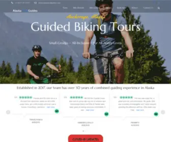 Alaskatrailguides.com(Alaska Trail Guides) Screenshot