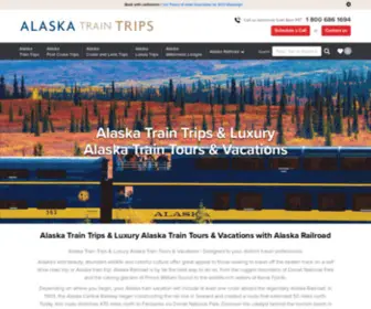 Alaskatraintrips.com(Bitnami LAMP) Screenshot