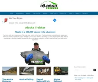 Alaskatrekker.com(Alaska Trekker) Screenshot