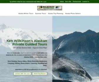 Alaskatrips.com(Wilkinson Expeditions) Screenshot