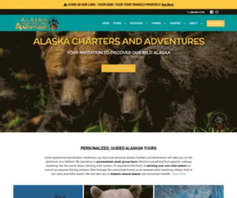 Alaskaupclose.com(Real Alaska Tours) Screenshot