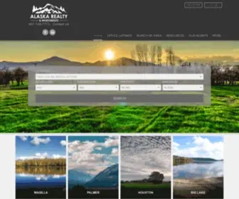 Alaskavalley.com(Alaska Realty & Investments) Screenshot