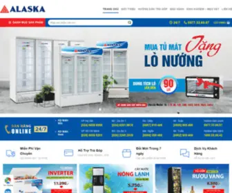 Alaskavietnam.net(Alaska Việt Nam) Screenshot