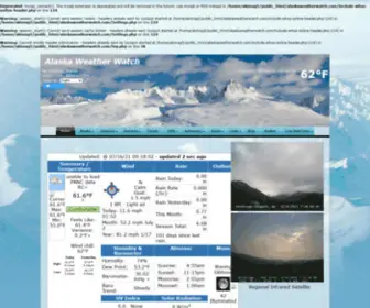 Alaskaweatherwatch.com(Alaskaweatherwatch) Screenshot