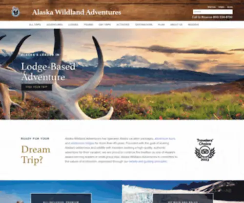 Alaskawildland.com(Alaskawildland) Screenshot